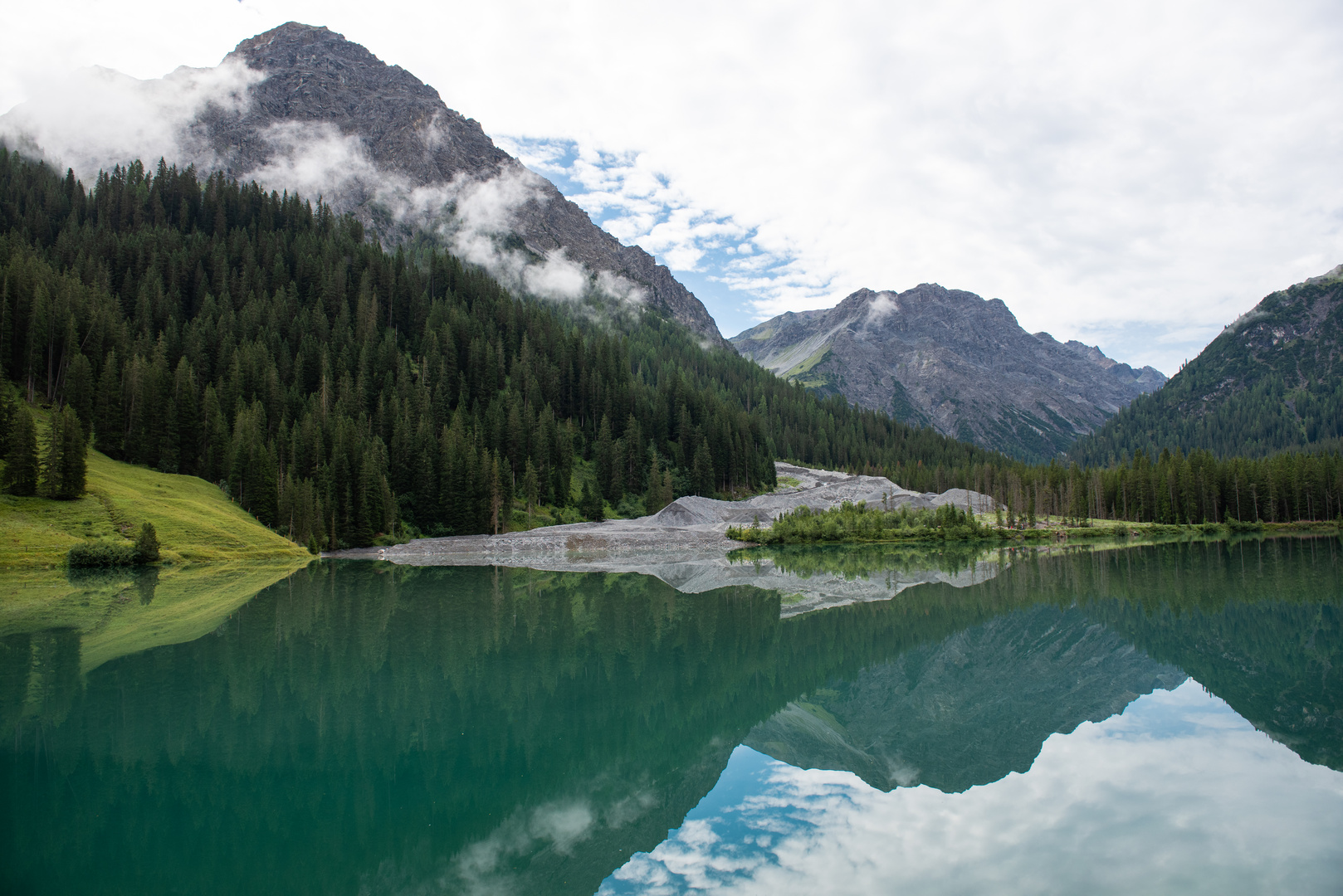 Stausee in Arosa