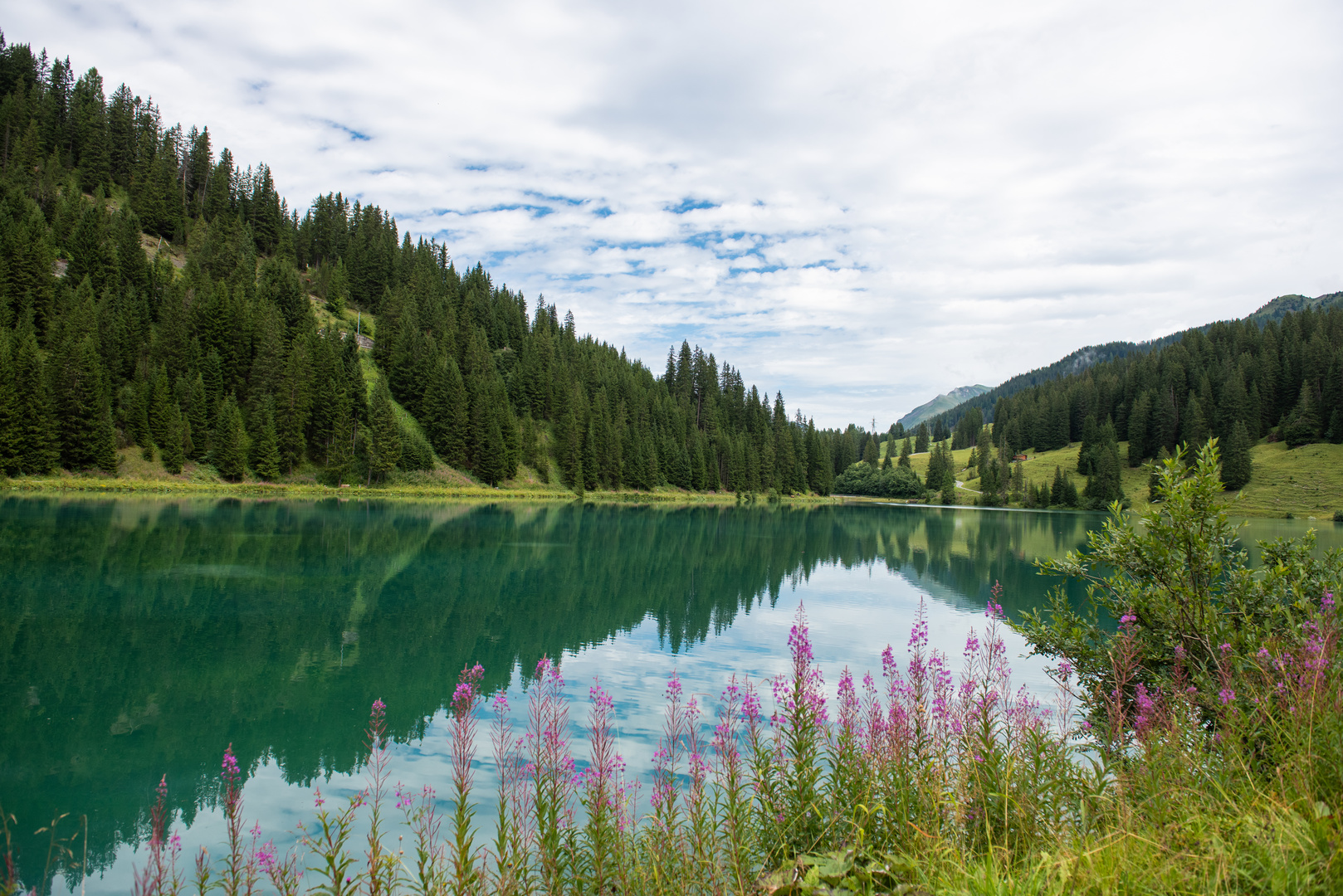 Stausee in Arosa