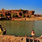 Stausee in Badami