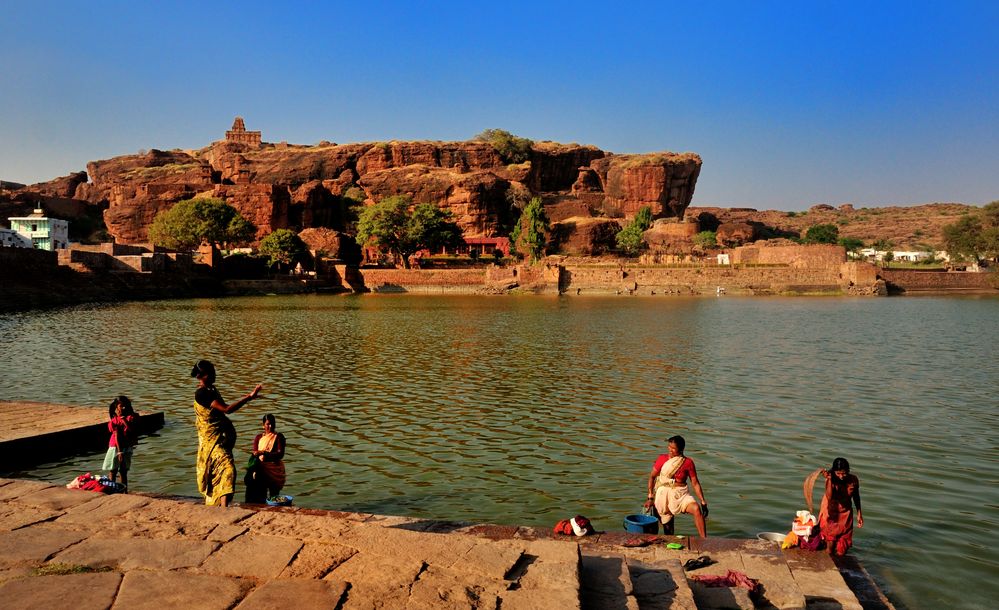 Stausee in Badami