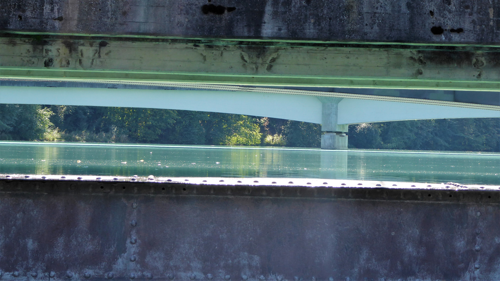 Stausee in Bayern