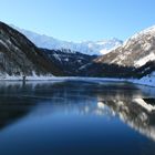 Stausee in den Bergen