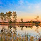 Stausee in der Nähe von Liebenwalde