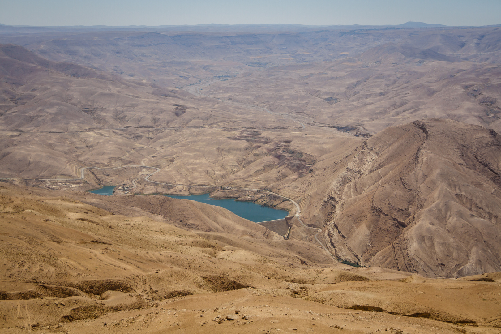 Stausee in der Wüste - wo kommt das Wasser her?