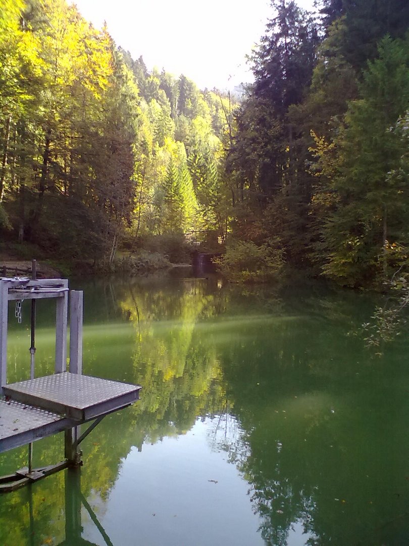 Stausee in Fistel