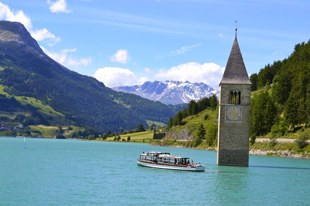 Stausee in Graun