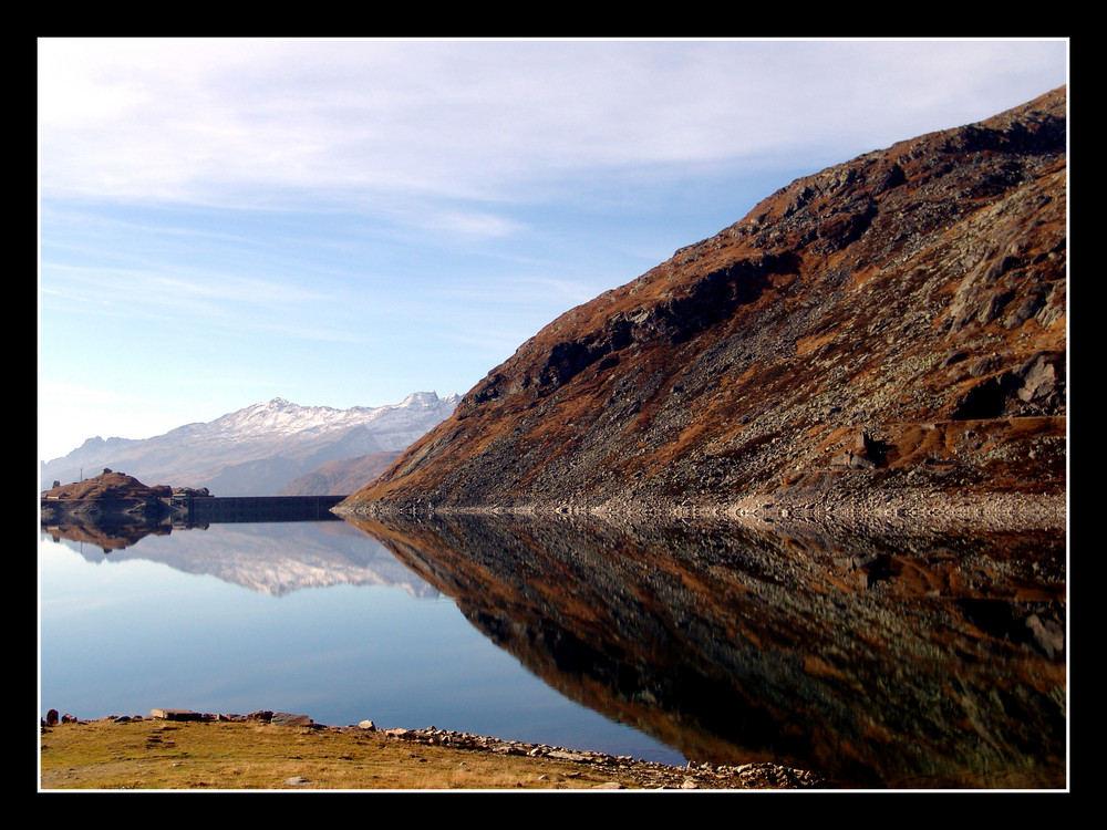 Stausee in Italien