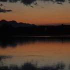 Stausee in Lechbruck