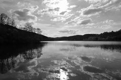 Stausee in Luxemburg 2