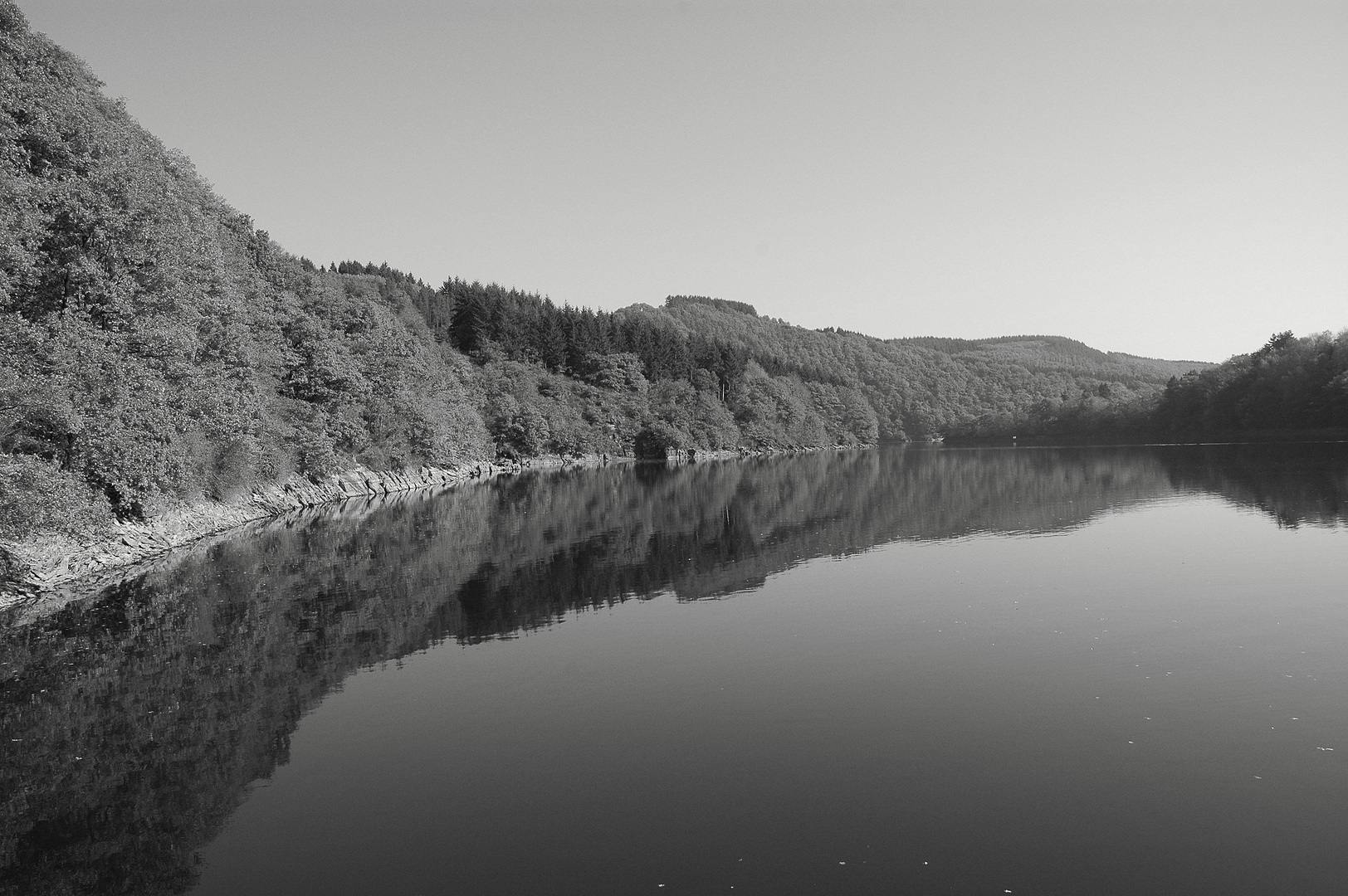 Stausee in Luxemburg 3