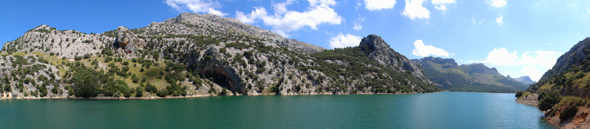 Stausee in Mallorca