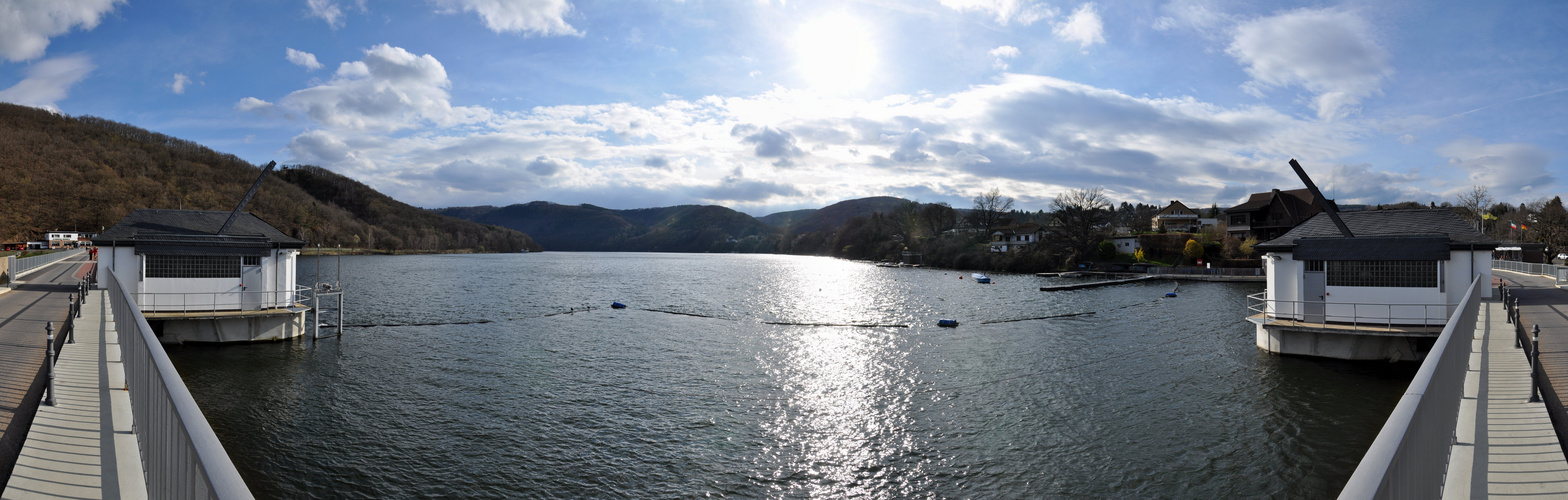 Stausee in Obermaubach