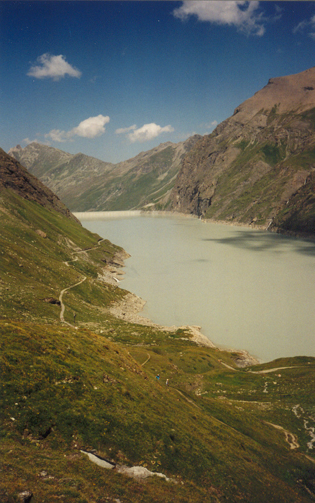 Stausee in Sion