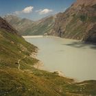 Stausee in Sion