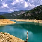 Stausee in Spanien nahe Ulldecona...