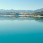 Stausee in Südspanien