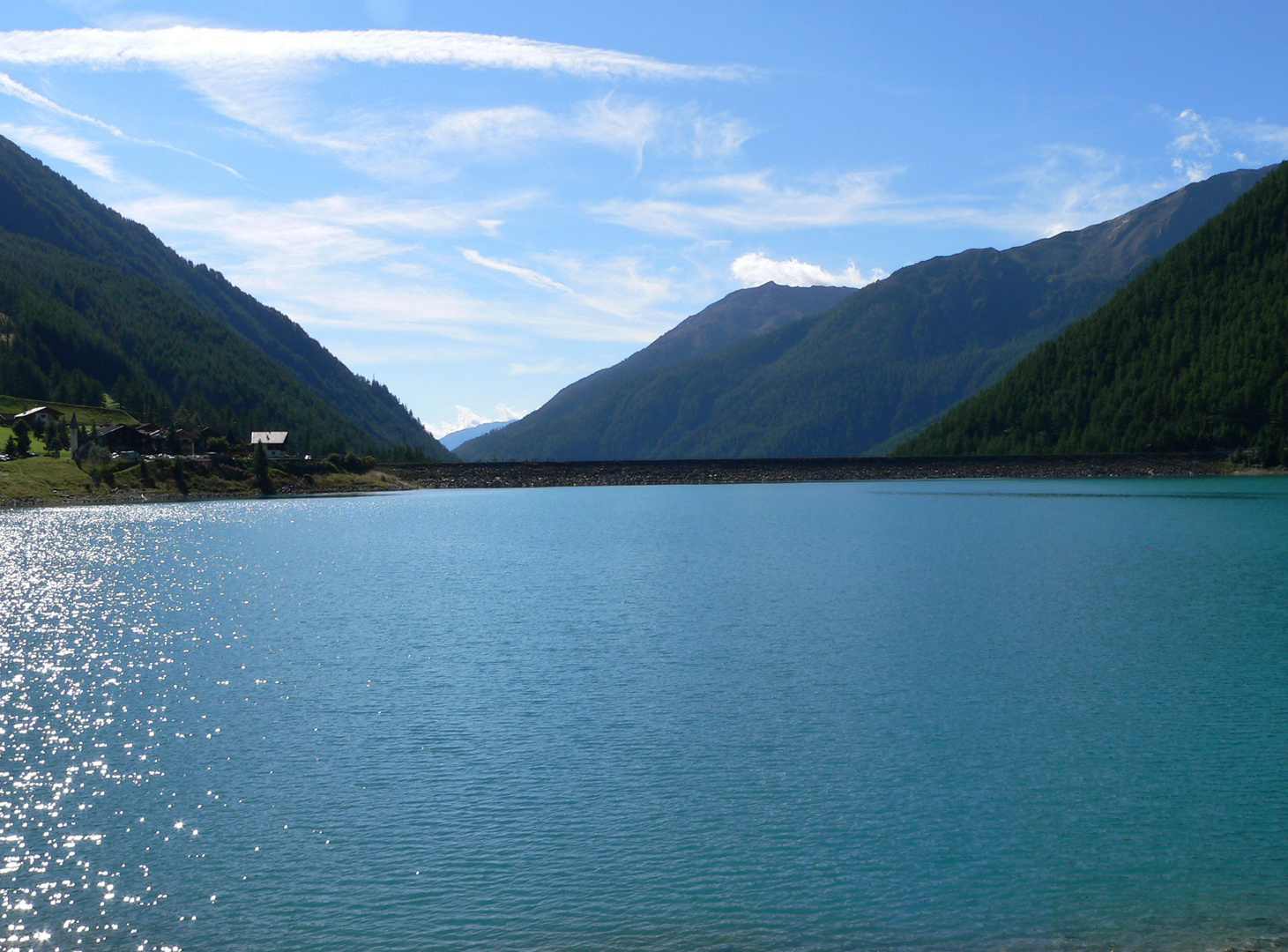 Stausee in Südtirol