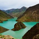 Stausee in Tibet