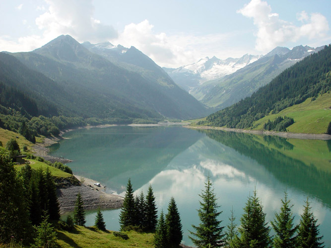 stausee in tirol