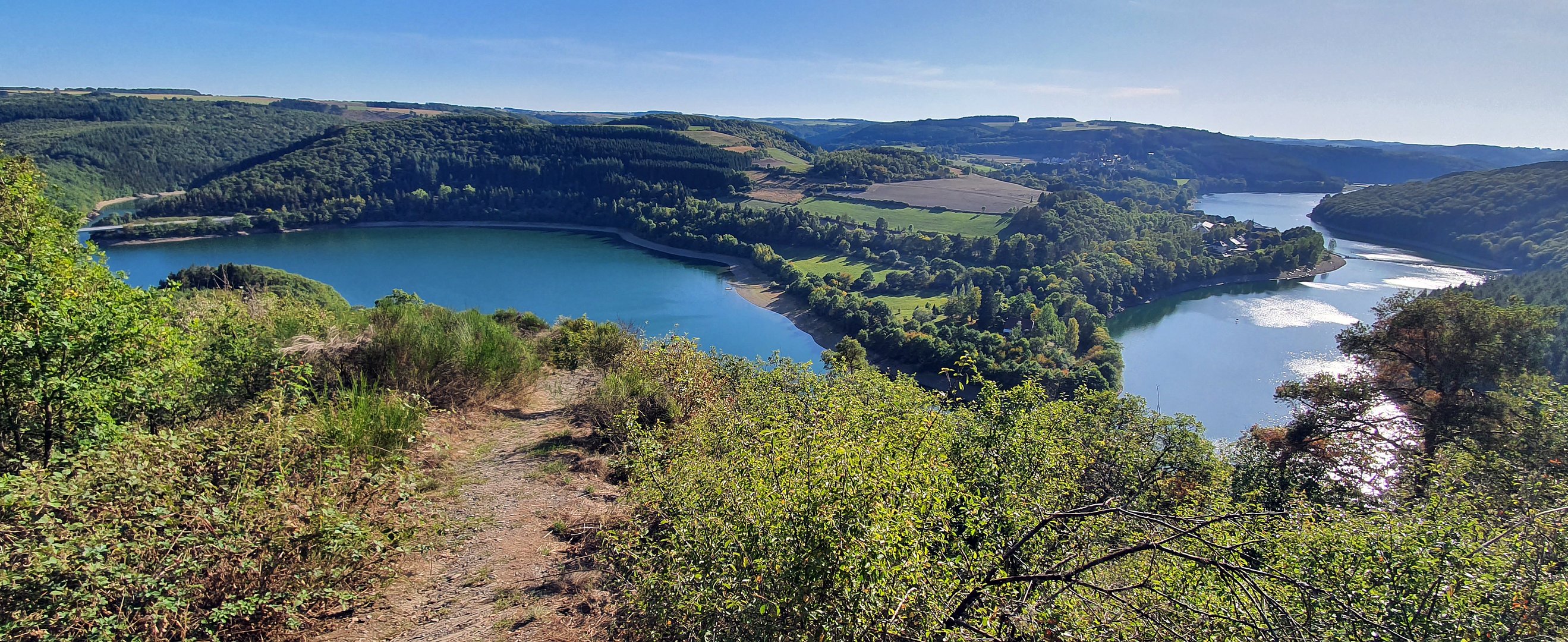 Stausee Insenborn