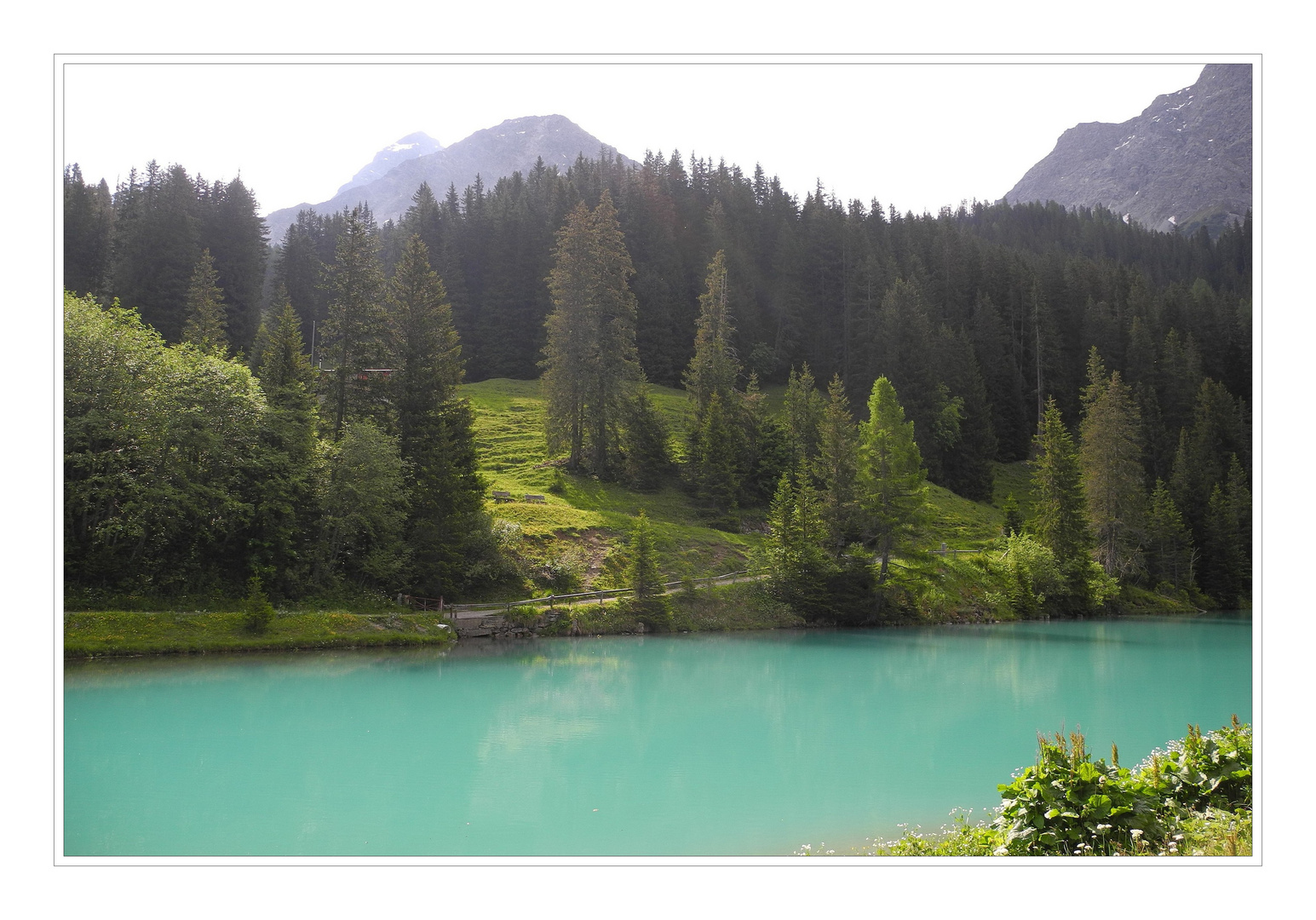 Stausee Isel - Arosa