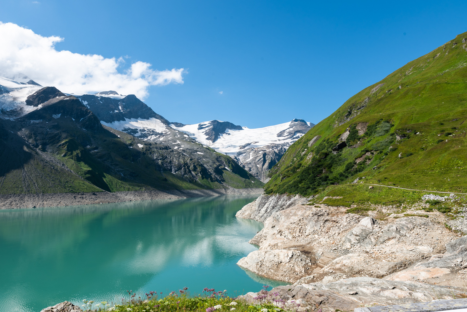 Stausee Kaprun