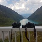 Stausee, Kaprun, Österreich 