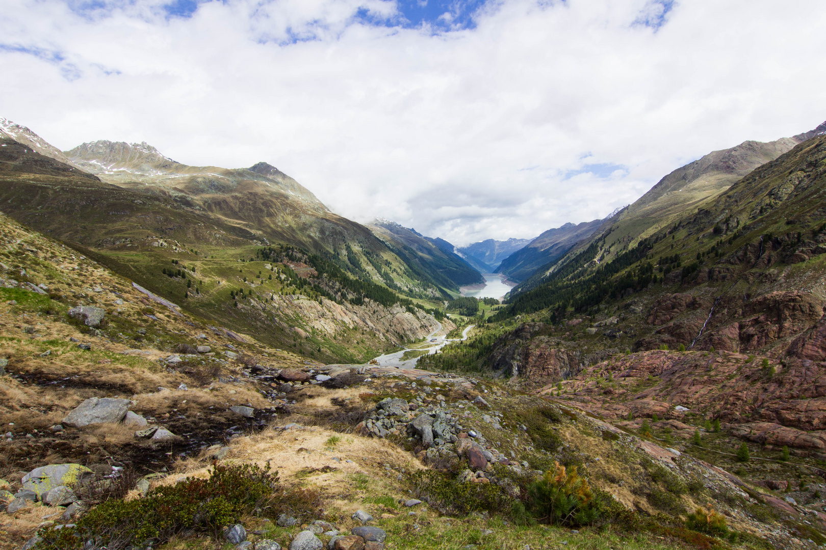 Stausee Kaunertal