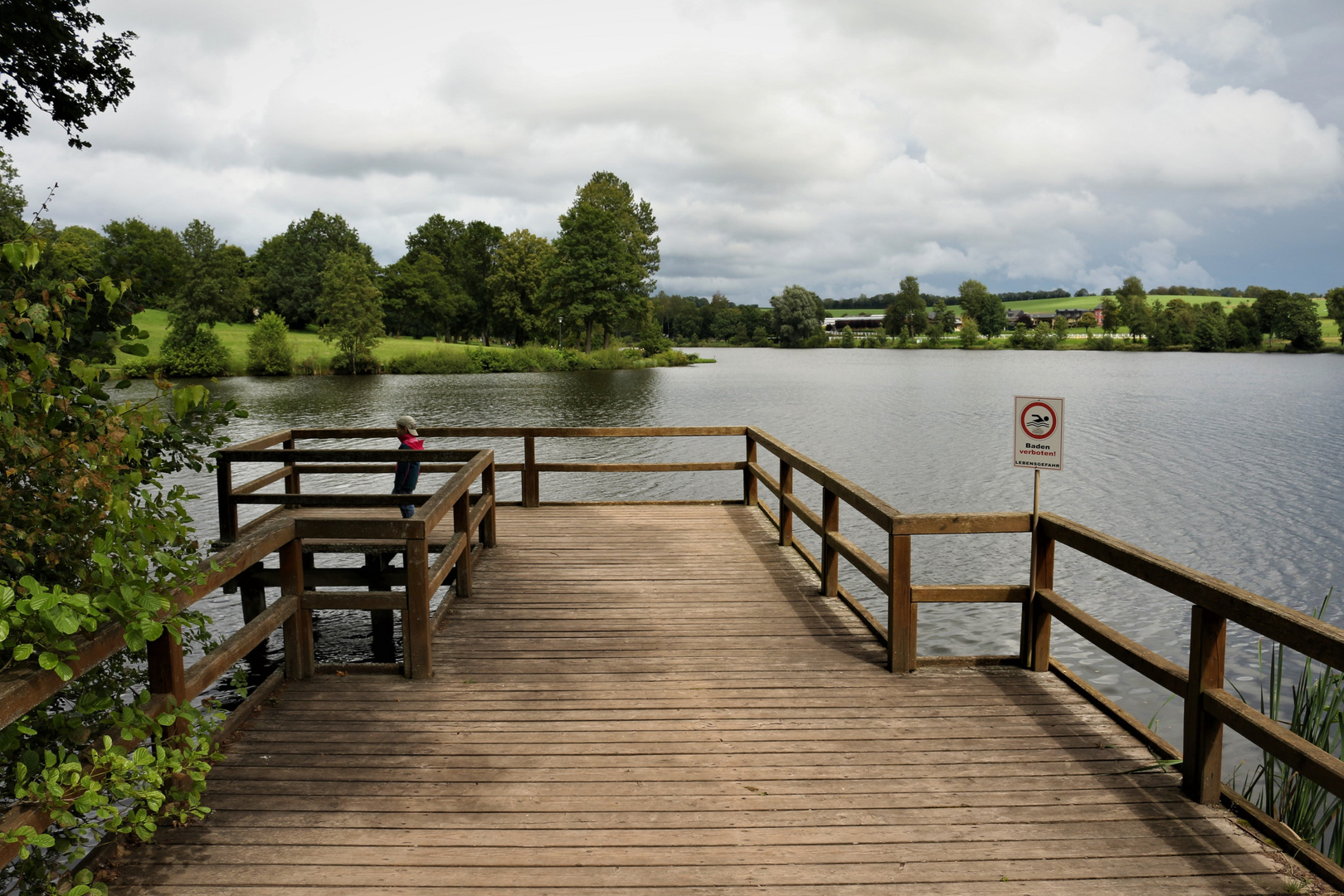 Stausee Kell am See