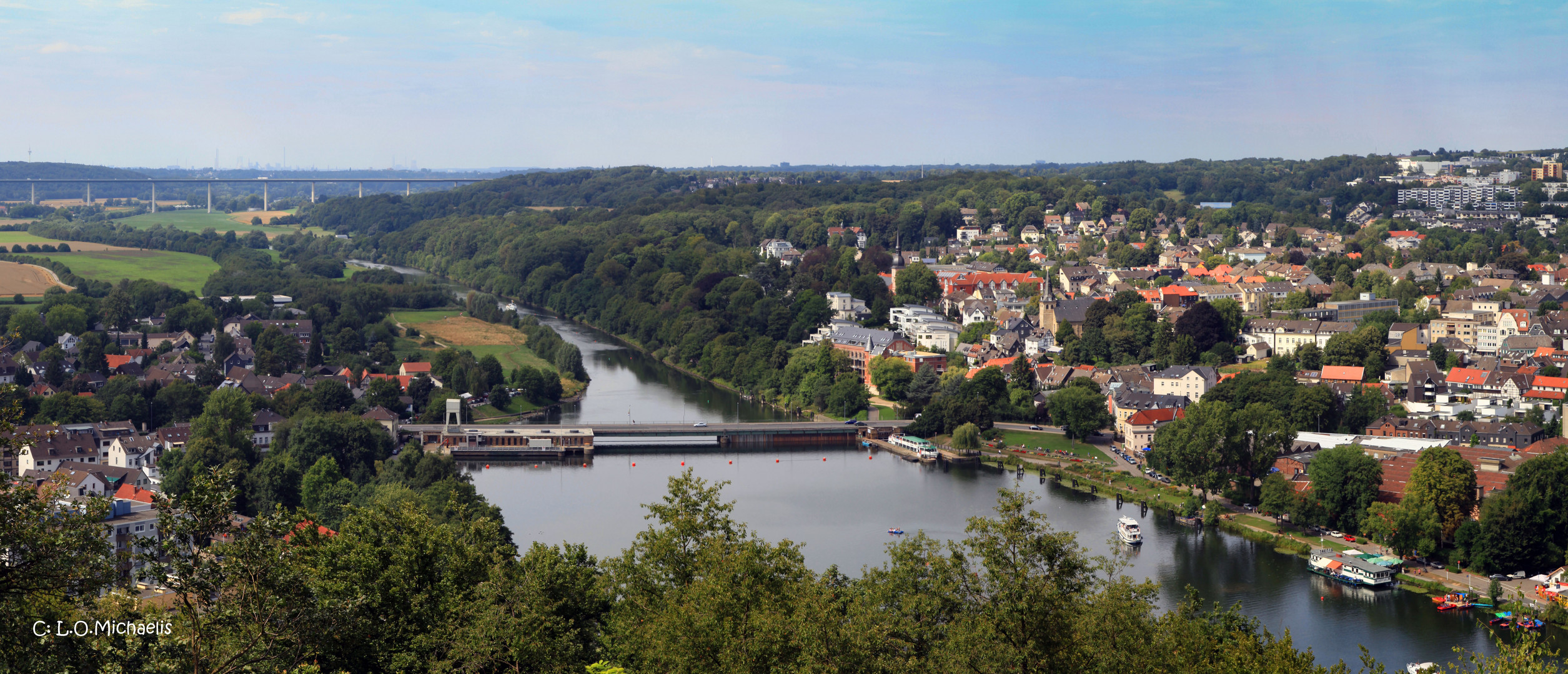 Stausee Kettwig