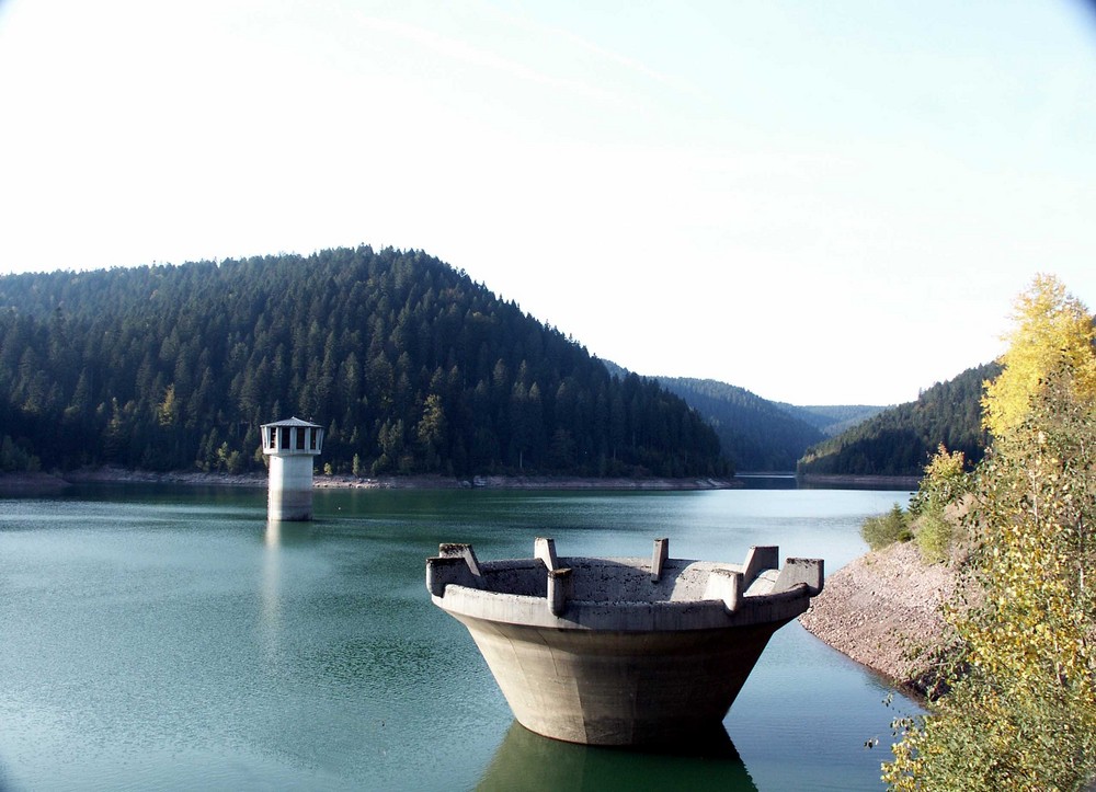 Stausee Kleine Kinzig