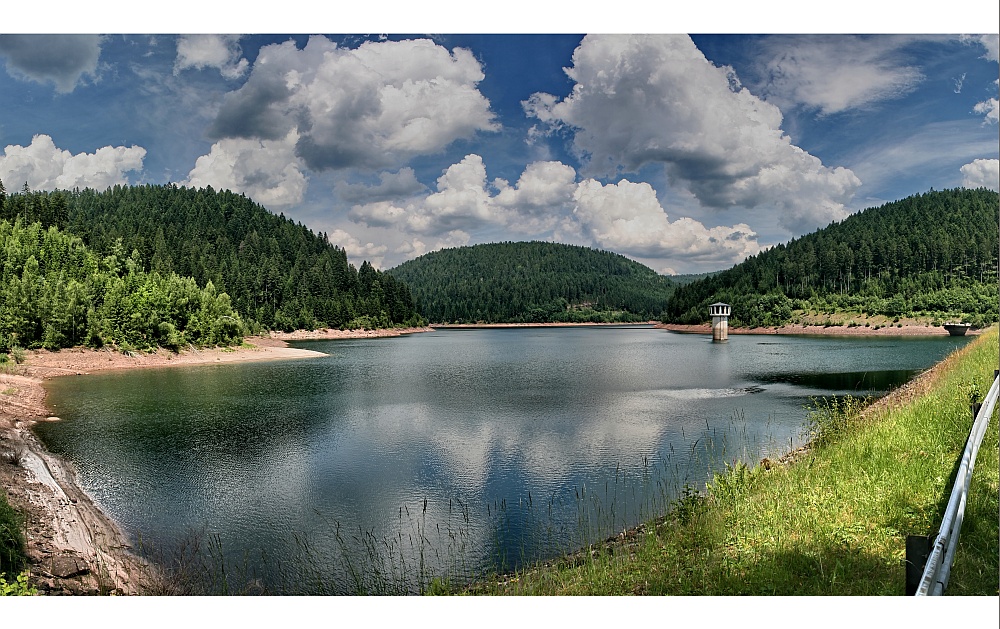 Stausee Kleine Kinzig