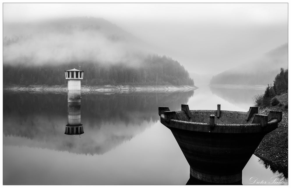 Stausee Kleine Kinzig