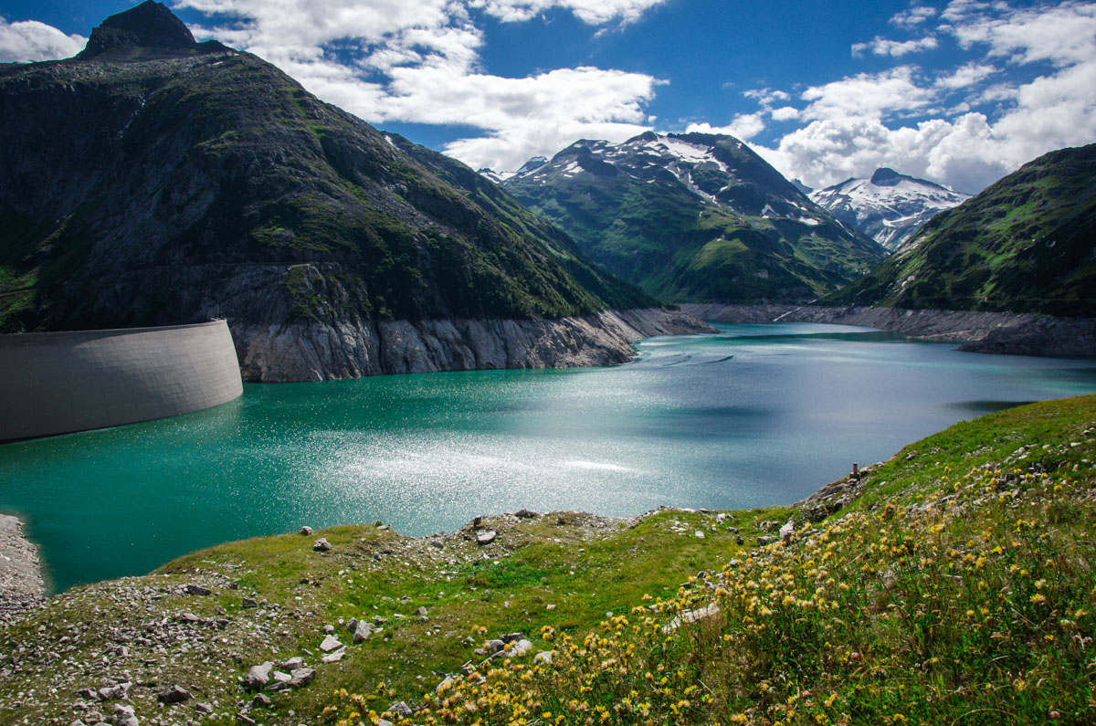 Stausee Kölnbreinsperre im schönen Kärnten