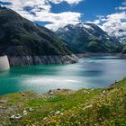 Stausee Kölnbreinsperre im schönen Kärnten