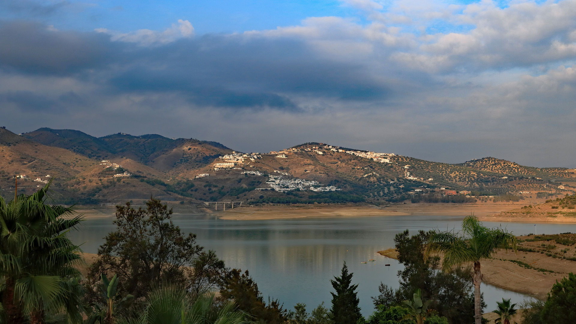 Stausee La Viñuela