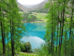 Stausee "Lago di Vernago" (Italien)