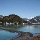 Stausee Latschau im Montafon / Vorarlberg / Österreich