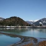 Stausee Latschau im Montafon / Vorarlberg / Österreich