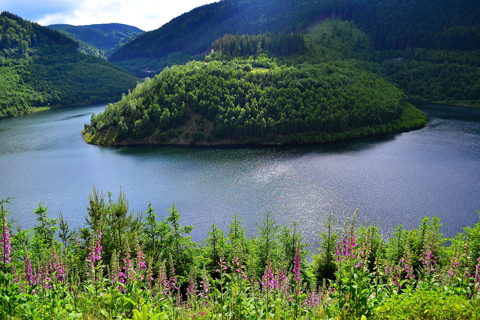 Stausee Lichte/Leibis 3