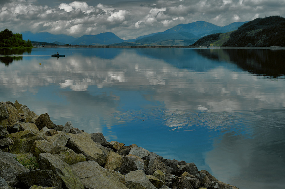 Stausee Liptovska Mara 2