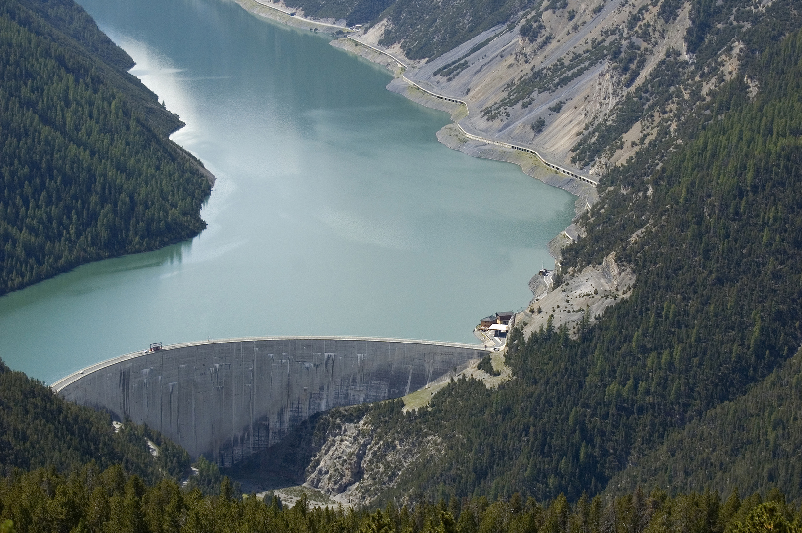 Stausee Livigno