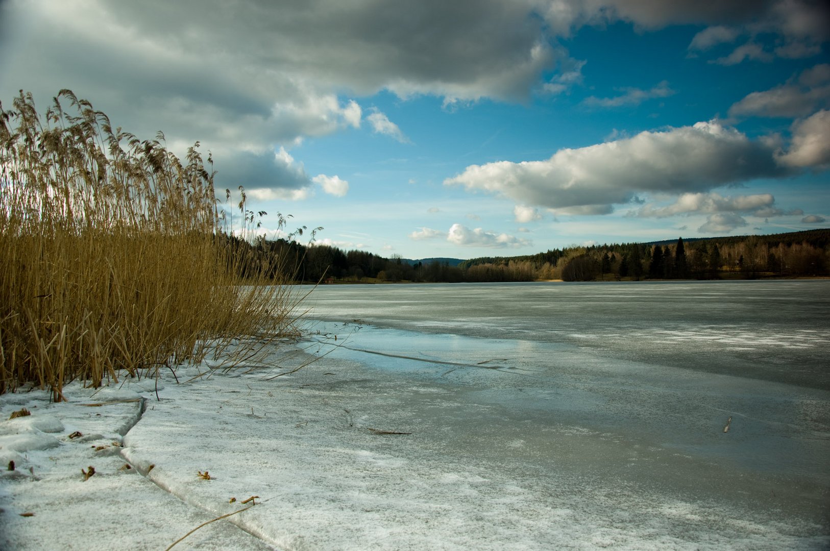 Stausee Losheim