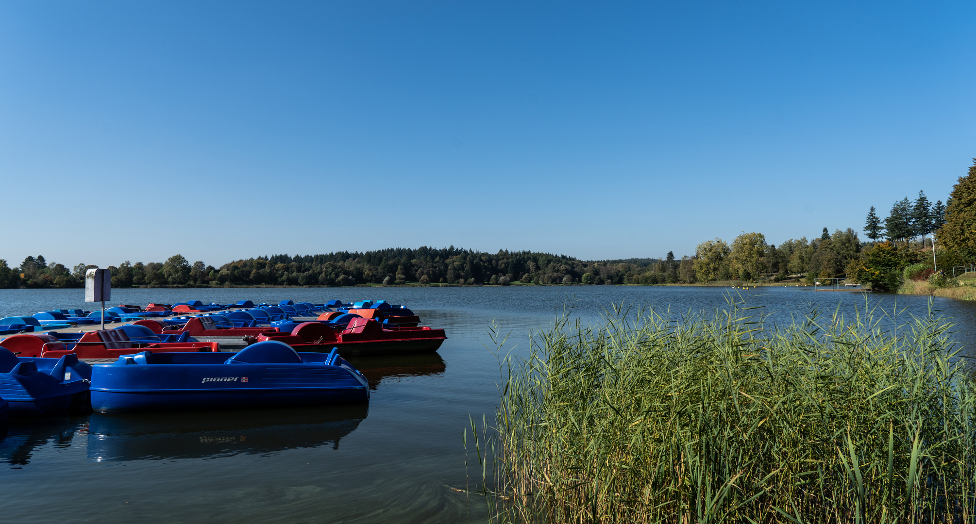 Stausee Losheim Foto & Bild landschaft, bach, fluss & see, see, teich
