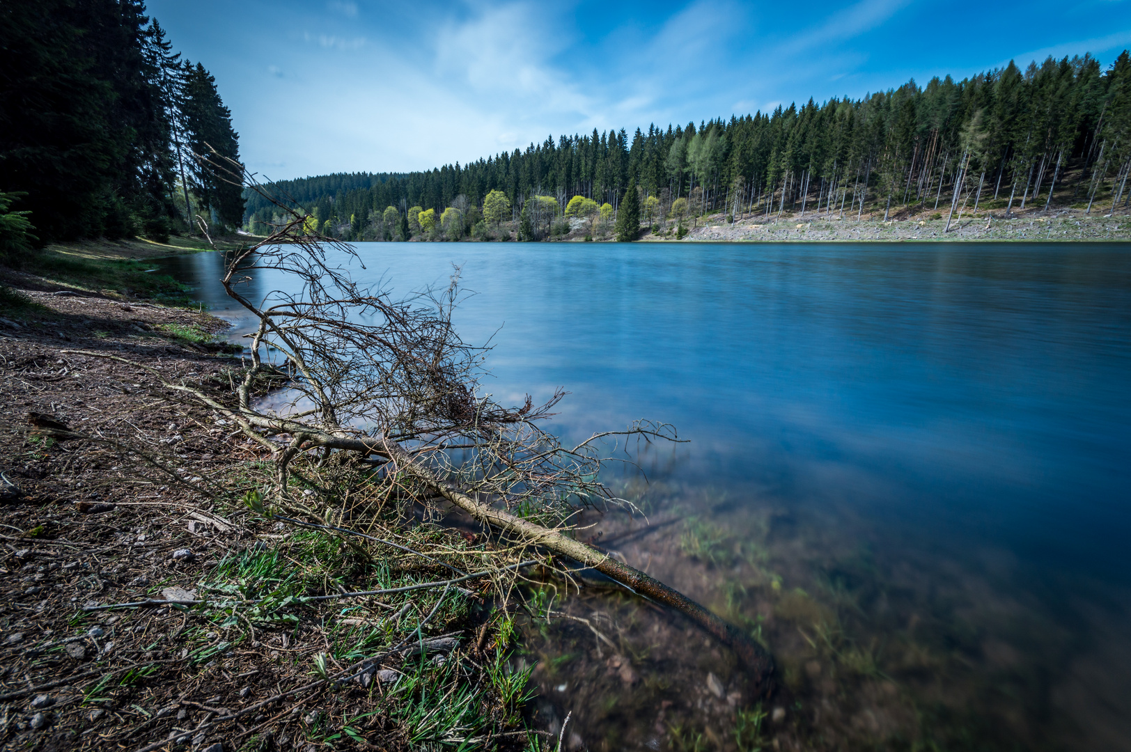 Stausee Lütsche