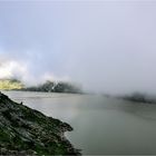 Stausee mit Lichtblick