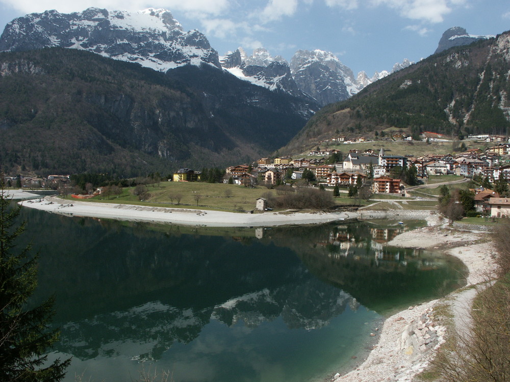 Stausee Molveno!