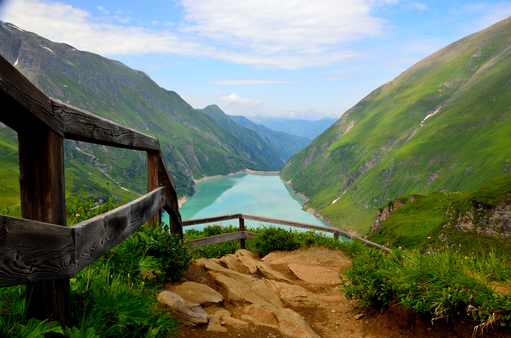 Stausee Mooserboden