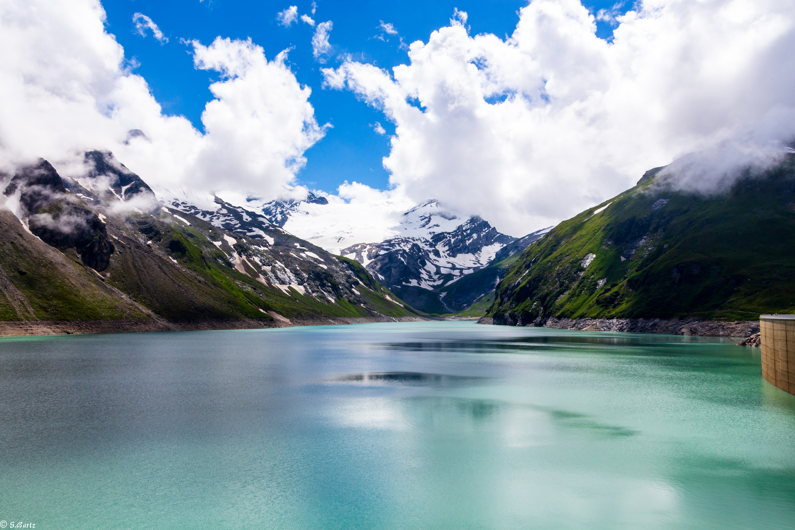 Stausee Mooserboden   (1)