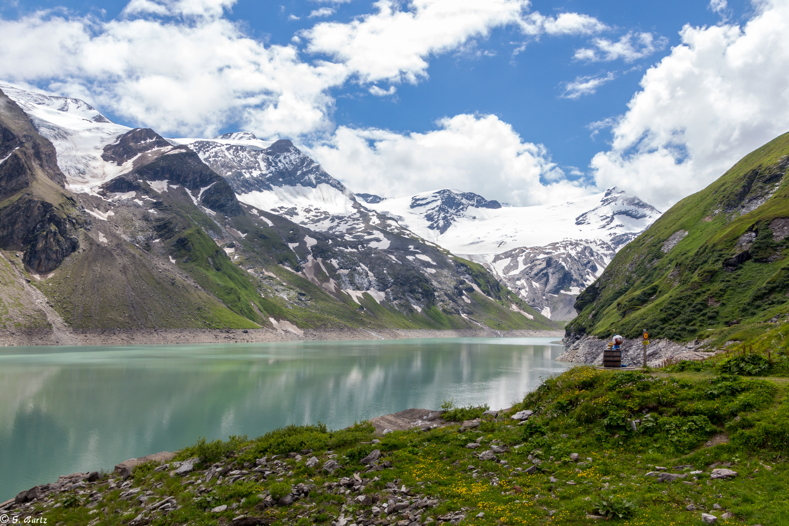 Stausee Mooserboden (3)